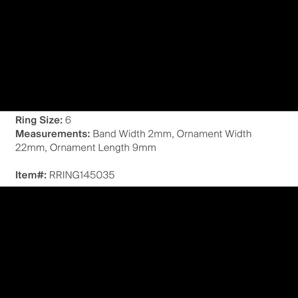 Brand New $1058 Diamond Ring - 14K White Gold V-Shaped Band - 100% Authentic - Picture 7 of 7